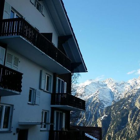 Chalet Mutz Grächen Exterior foto